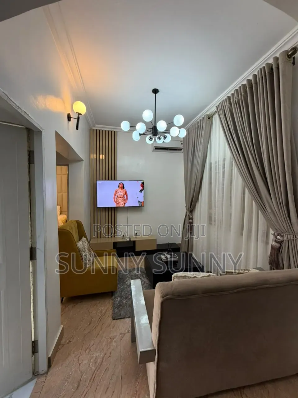 1 Bedroom Apartment With Balcony in Wuye