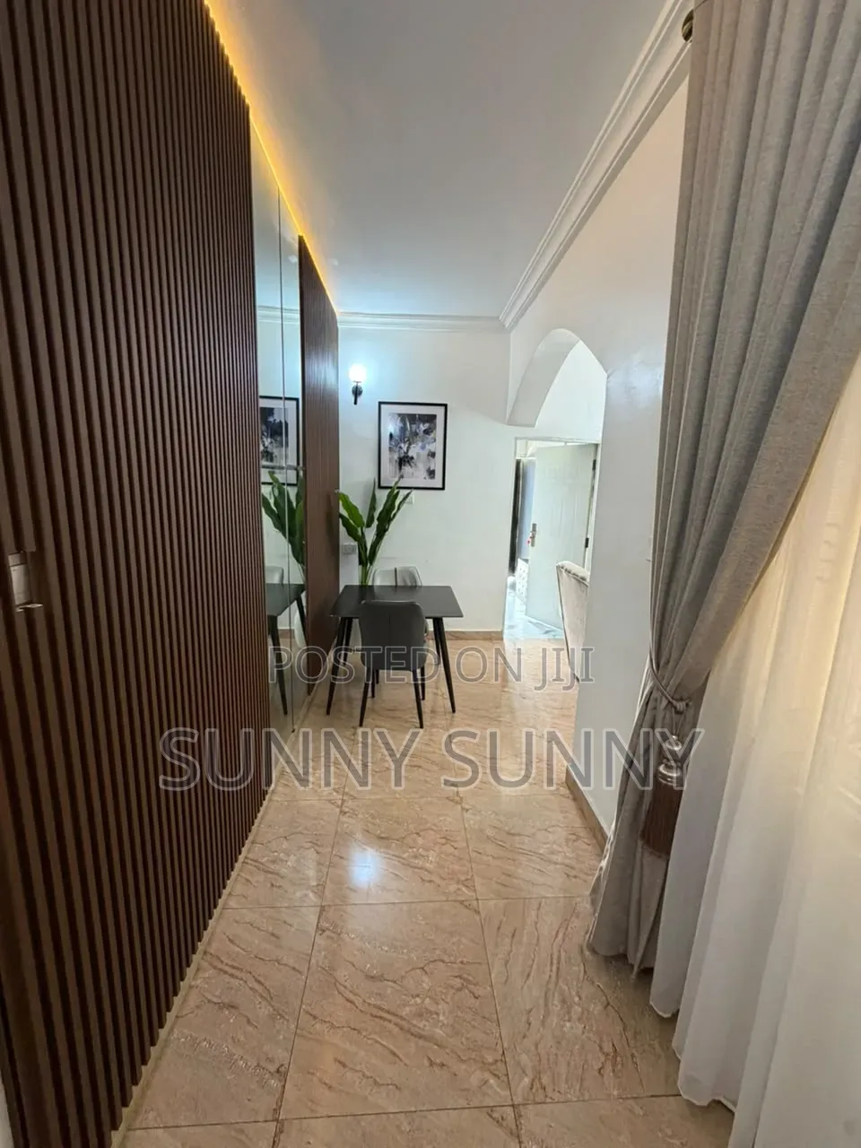 1 Bedroom Apartment With Balcony in Wuye