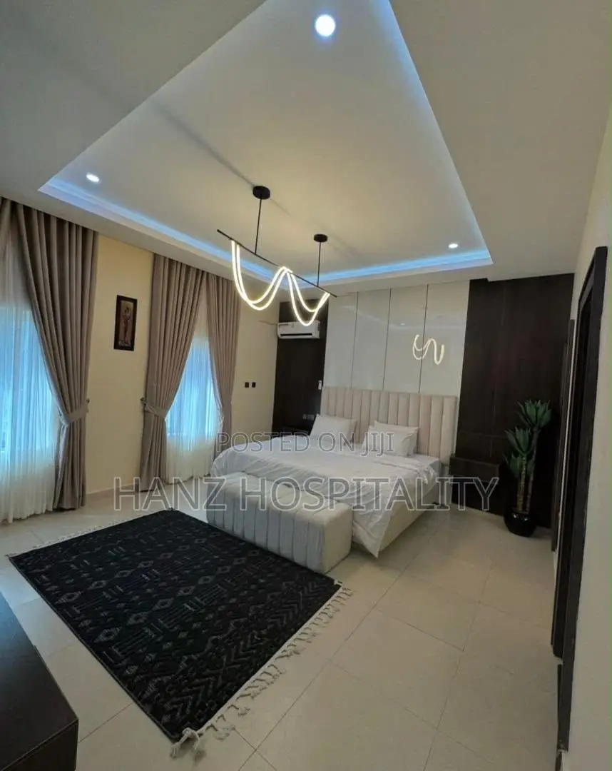 Spacious 3 Bedroom Shortlet Apartment Jahi in Jahi