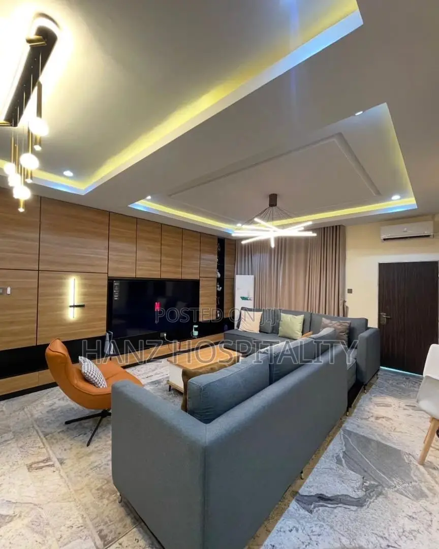 Spacious 3 Bedroom Shortlet Apartment Jahi in Jahi