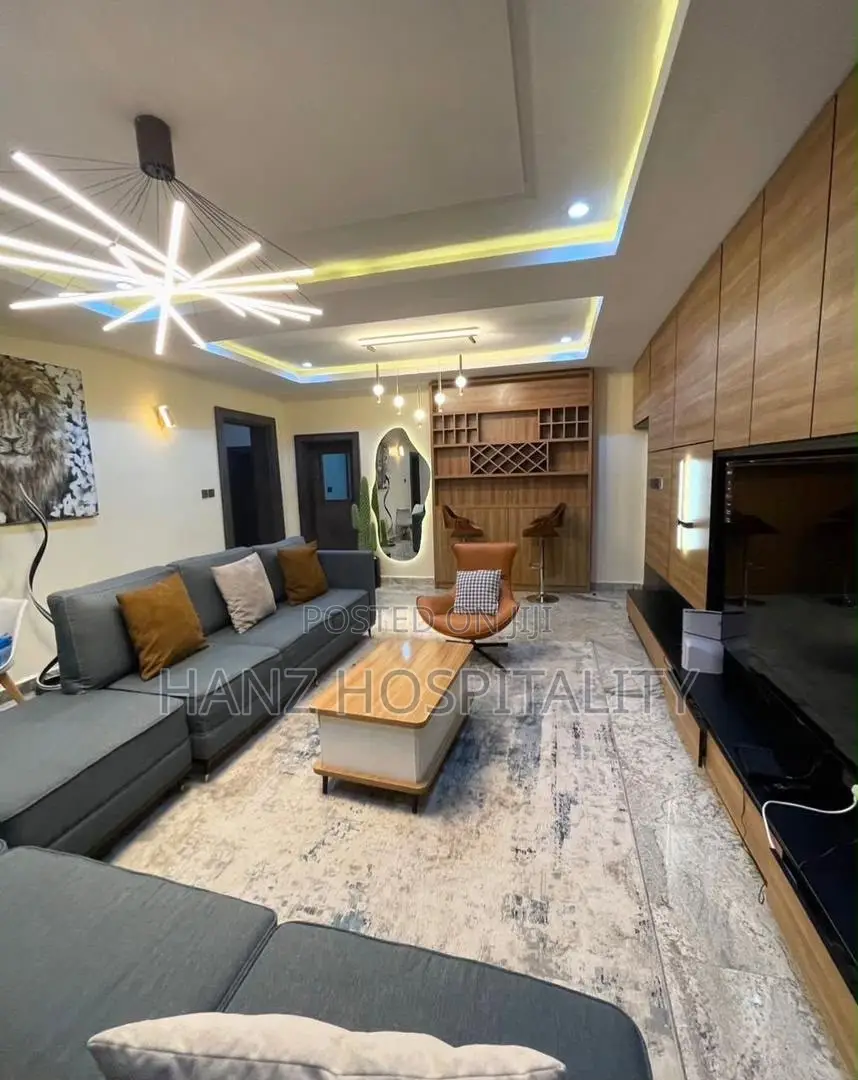 Spacious 3 Bedroom Shortlet Apartment Jahi in Jahi