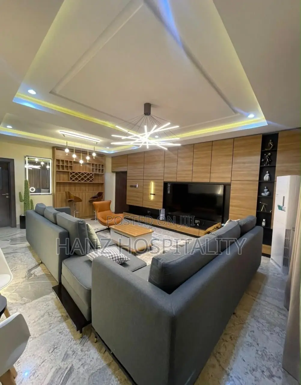 Spacious 3 Bedroom Shortlet Apartment Jahi in Jahi