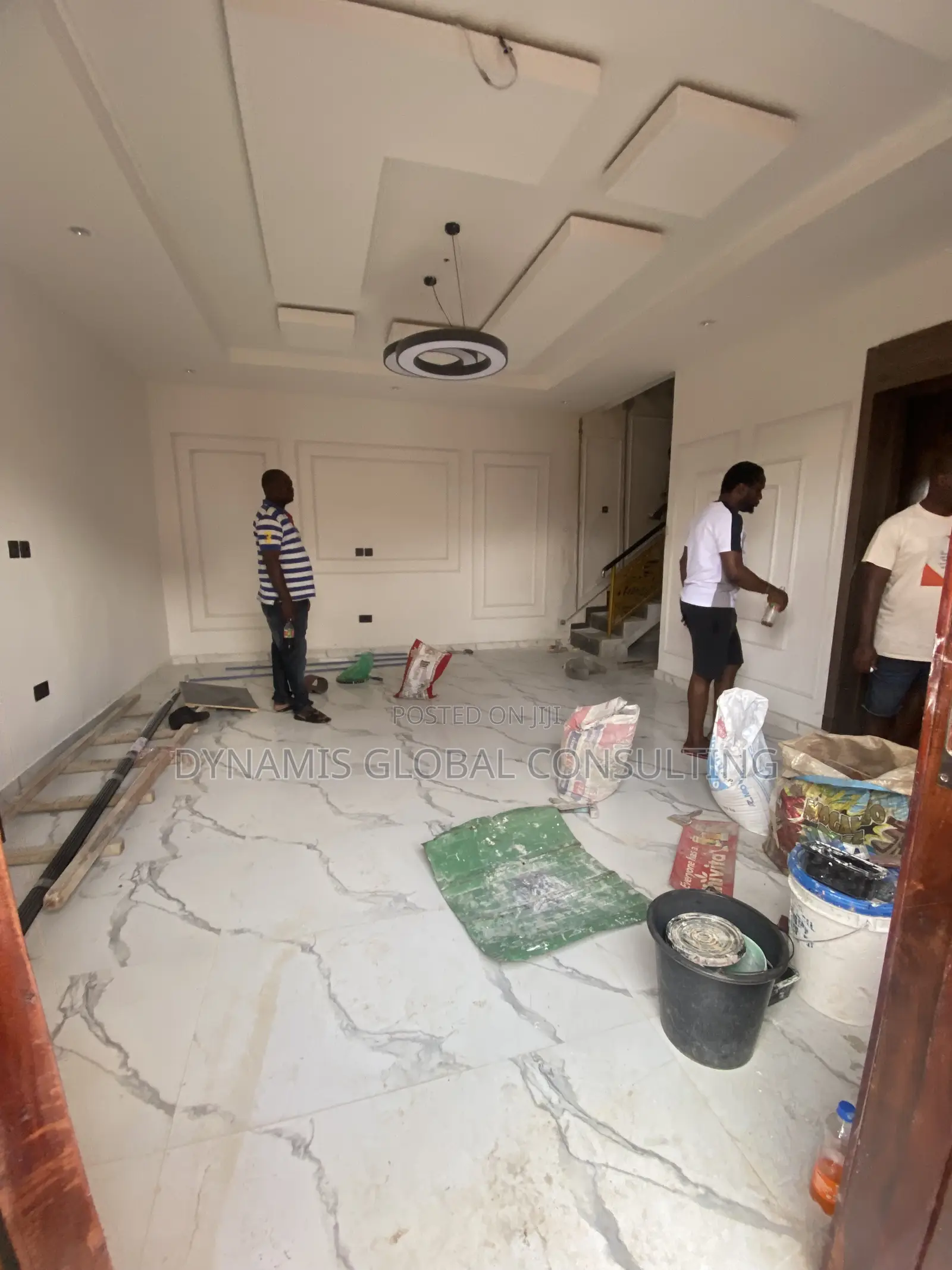Furnished 4bdrm Duplex in Omole Phase 2 for sale in Omole Phase 2