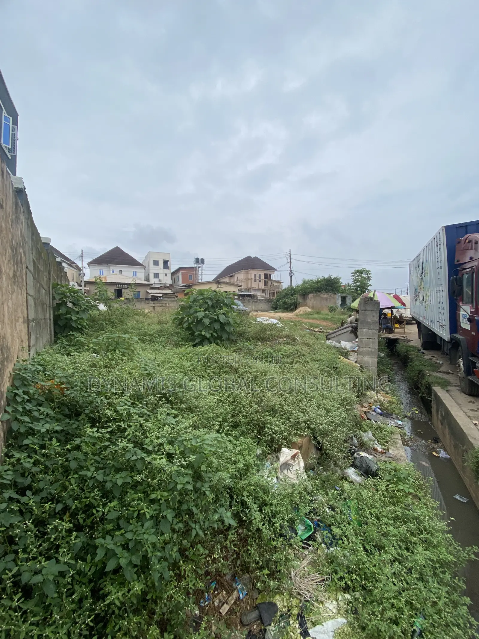 600sqm on Old Olowora Road, Behind Omole Phase 2 in Omole Phase 2