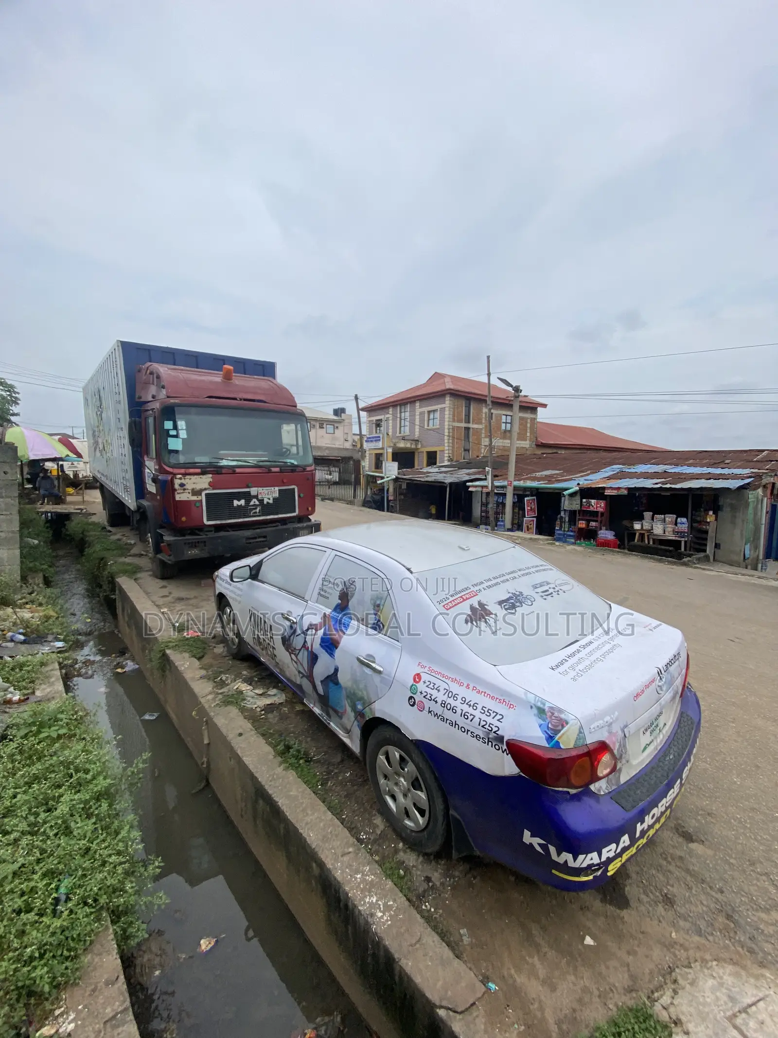 600sqm on Old Olowora Road, Behind Omole Phase 2 in Omole Phase 2