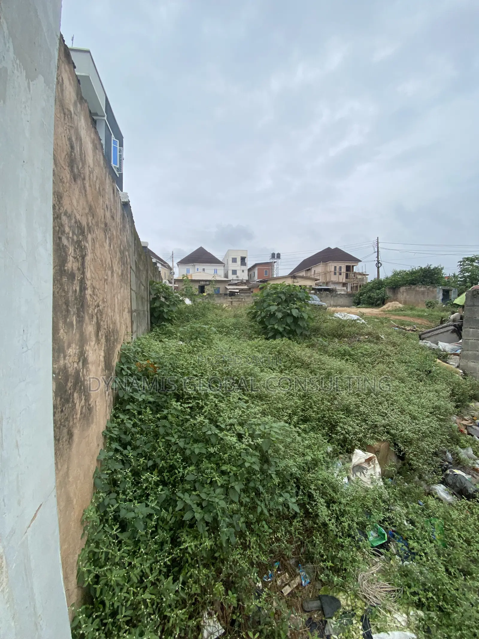 600sqm on Old Olowora Road, Behind Omole Phase 2 in Omole Phase 2