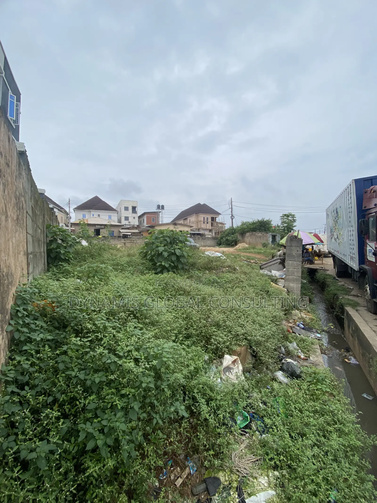 600sqm on Old Olowora Road, Behind Omole Phase 2 in Omole Phase 2