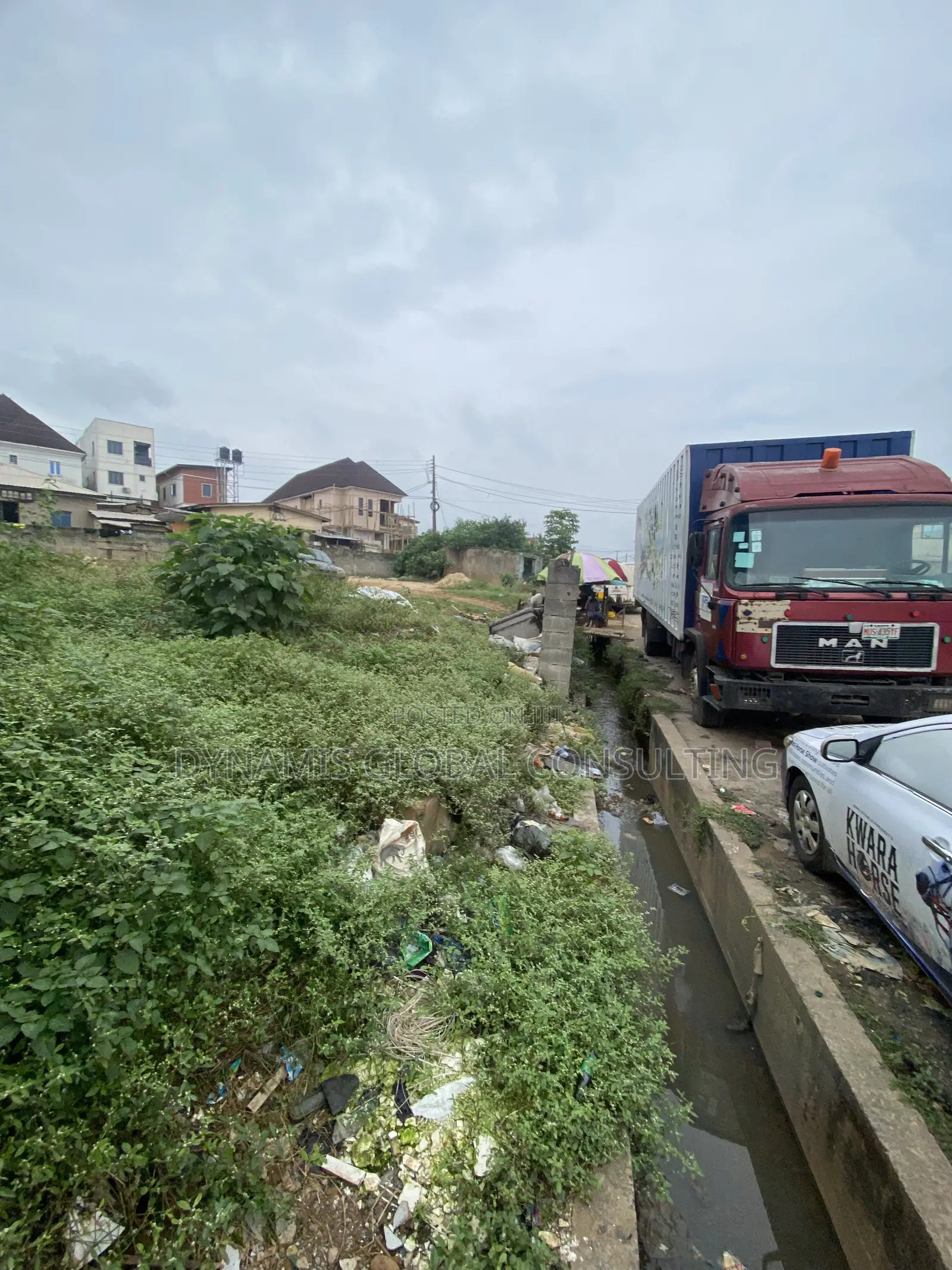 600sqm on Old Olowora Road, Behind Omole Phase 2 in Omole Phase 2