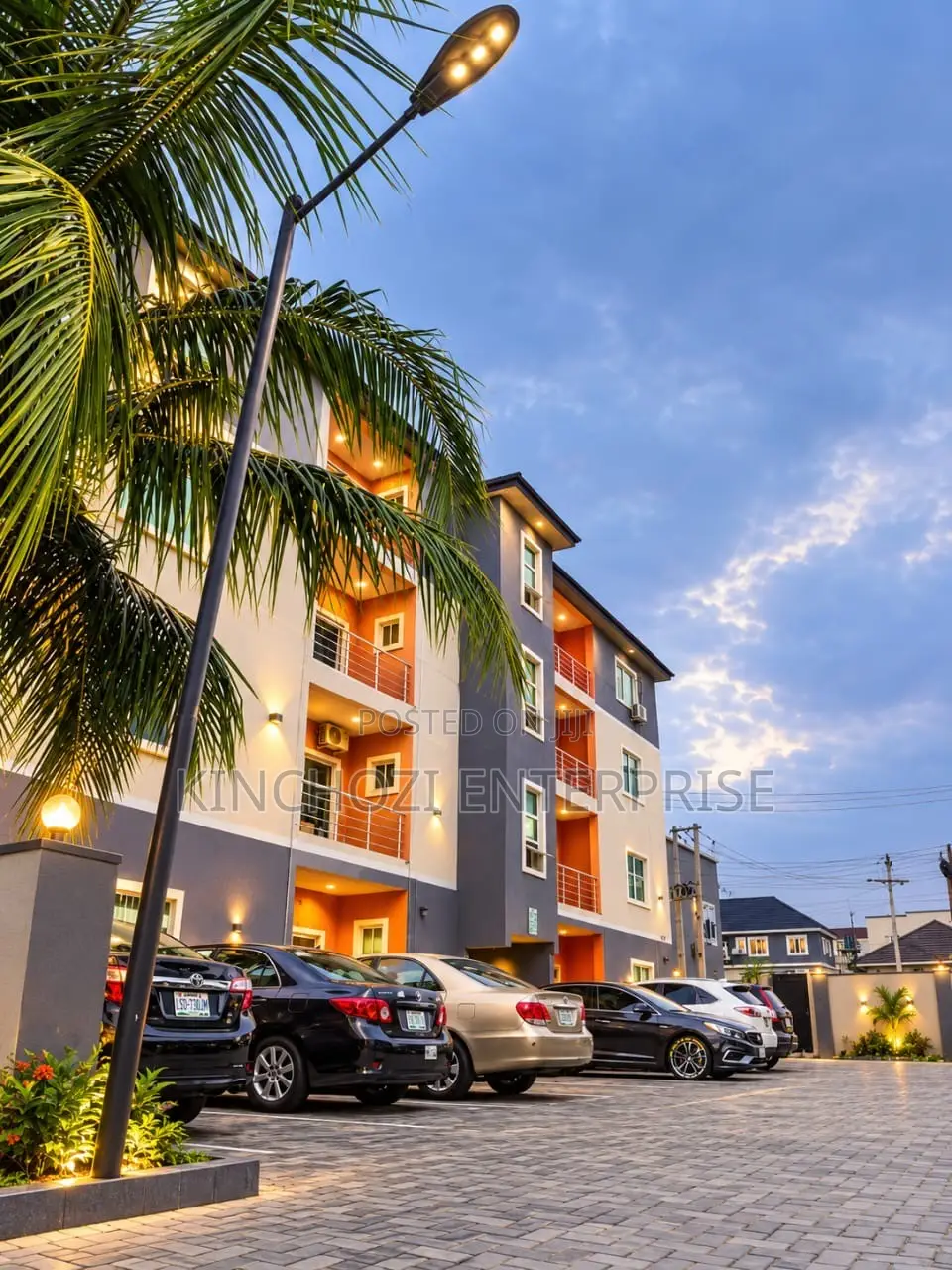 2bdrm Apartment in Lekki Enclave Estate, Ikate for rent in Ikate