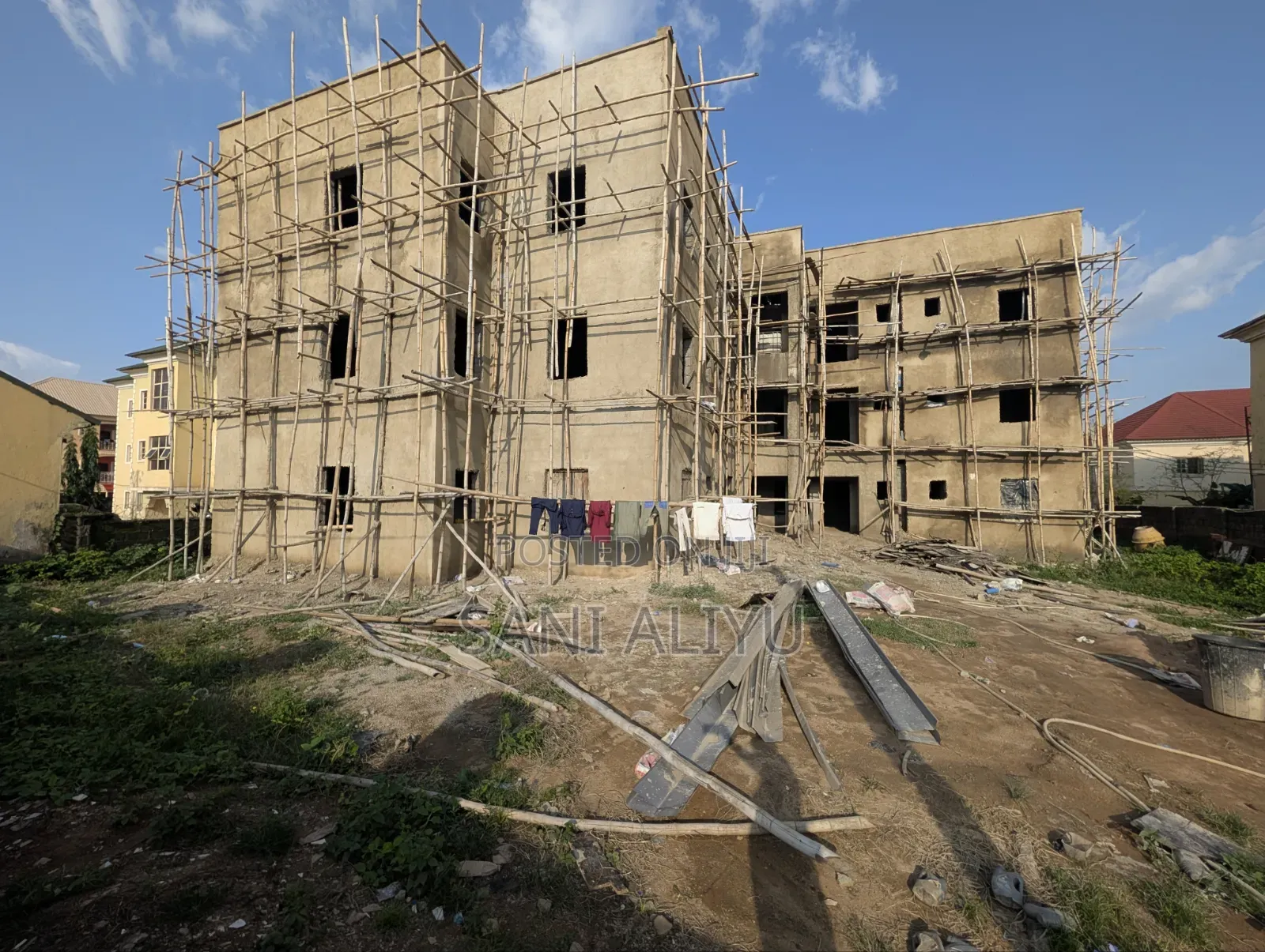 3bdrm Block of Flats in Apartment 250, Life Camp for sale in Life Camp
