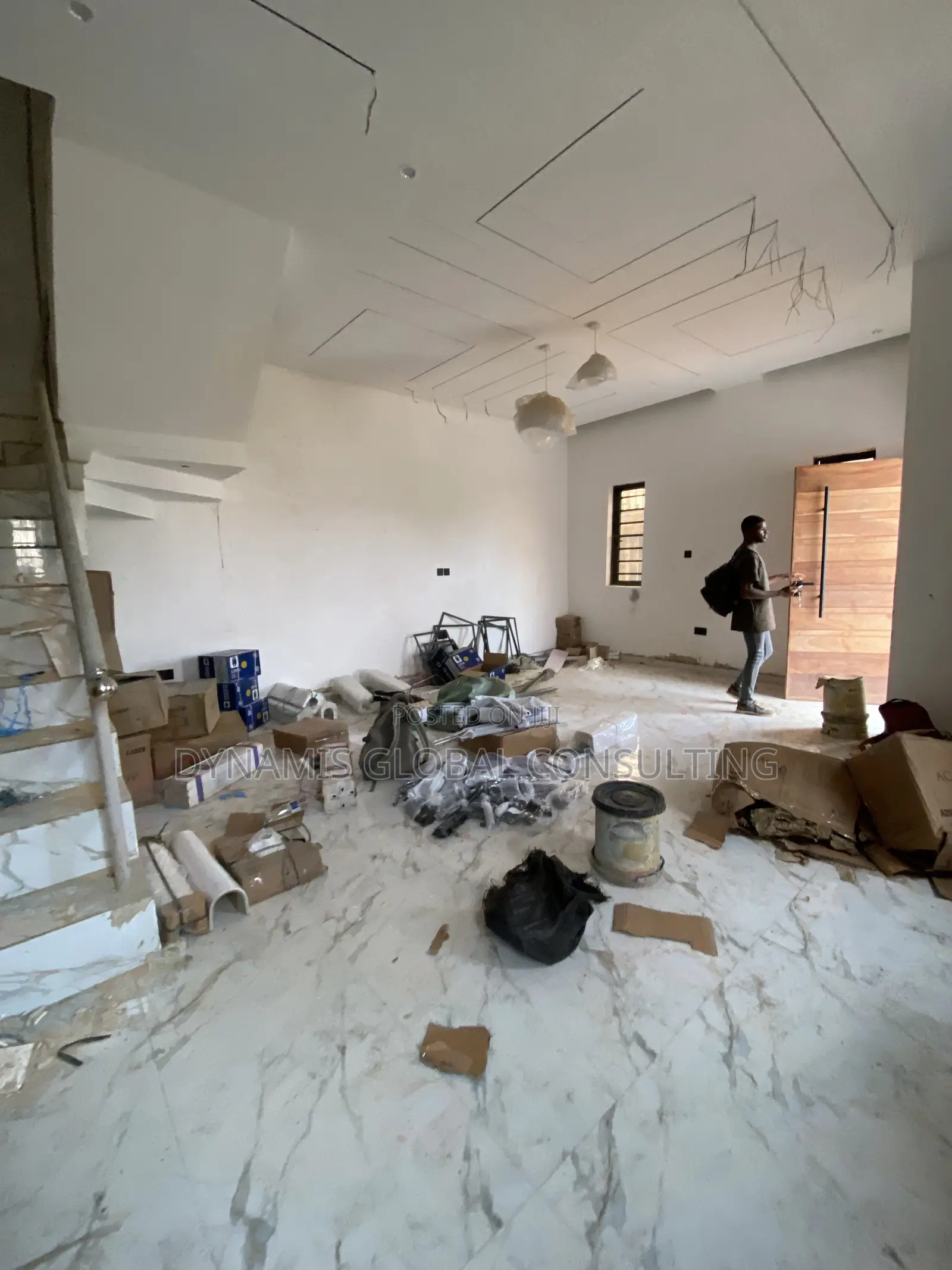 Furnished 4bdrm Duplex in Unilag Estate, for sale in GRA Phase 1