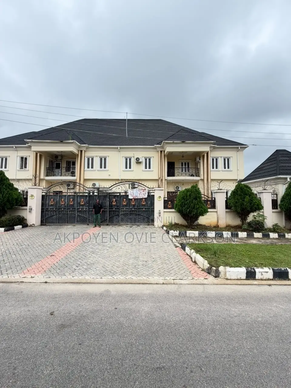 6bdrm Duplex in Guzape District for rent in Guzape District