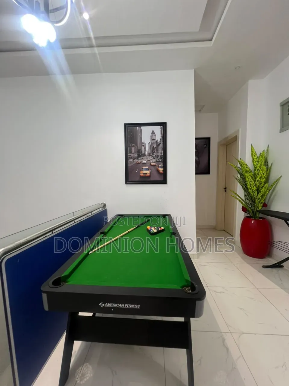 1 Bedroom Shortlet Apartment in Chevron