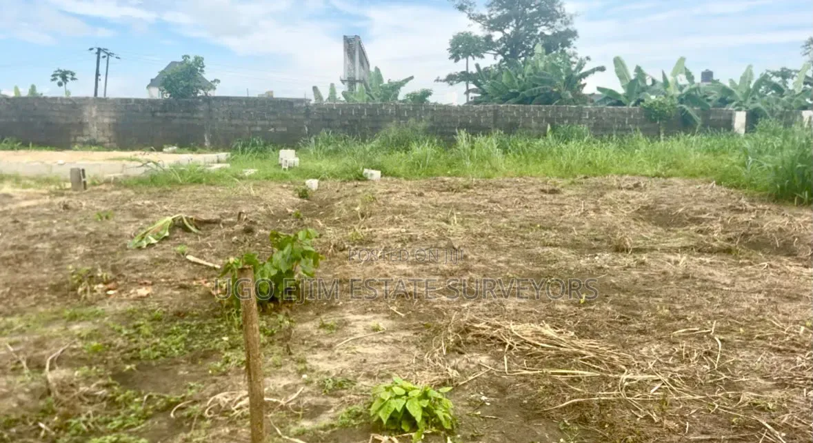 3 Plots of Land in Port-Harcourt