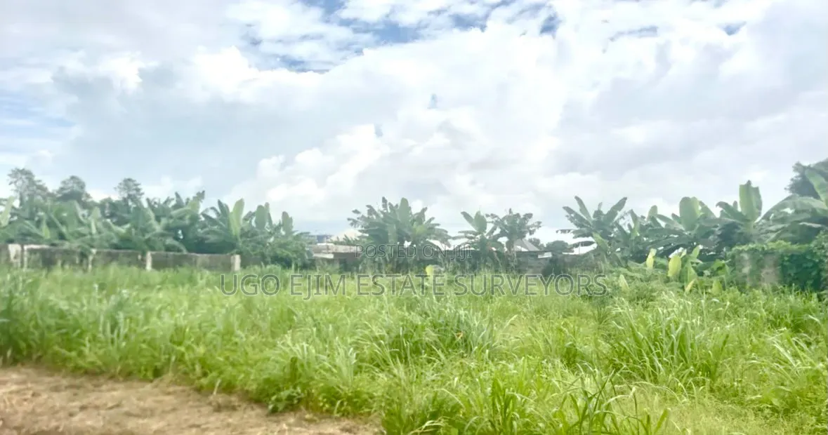 3 Plots of Land in Port-Harcourt