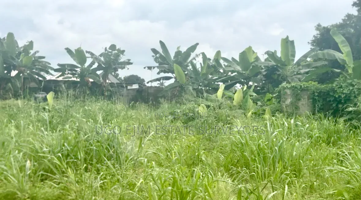 3 Plots of Land in Port-Harcourt