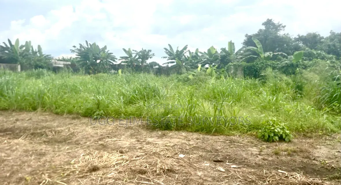 3 Plots of Land in Port-Harcourt