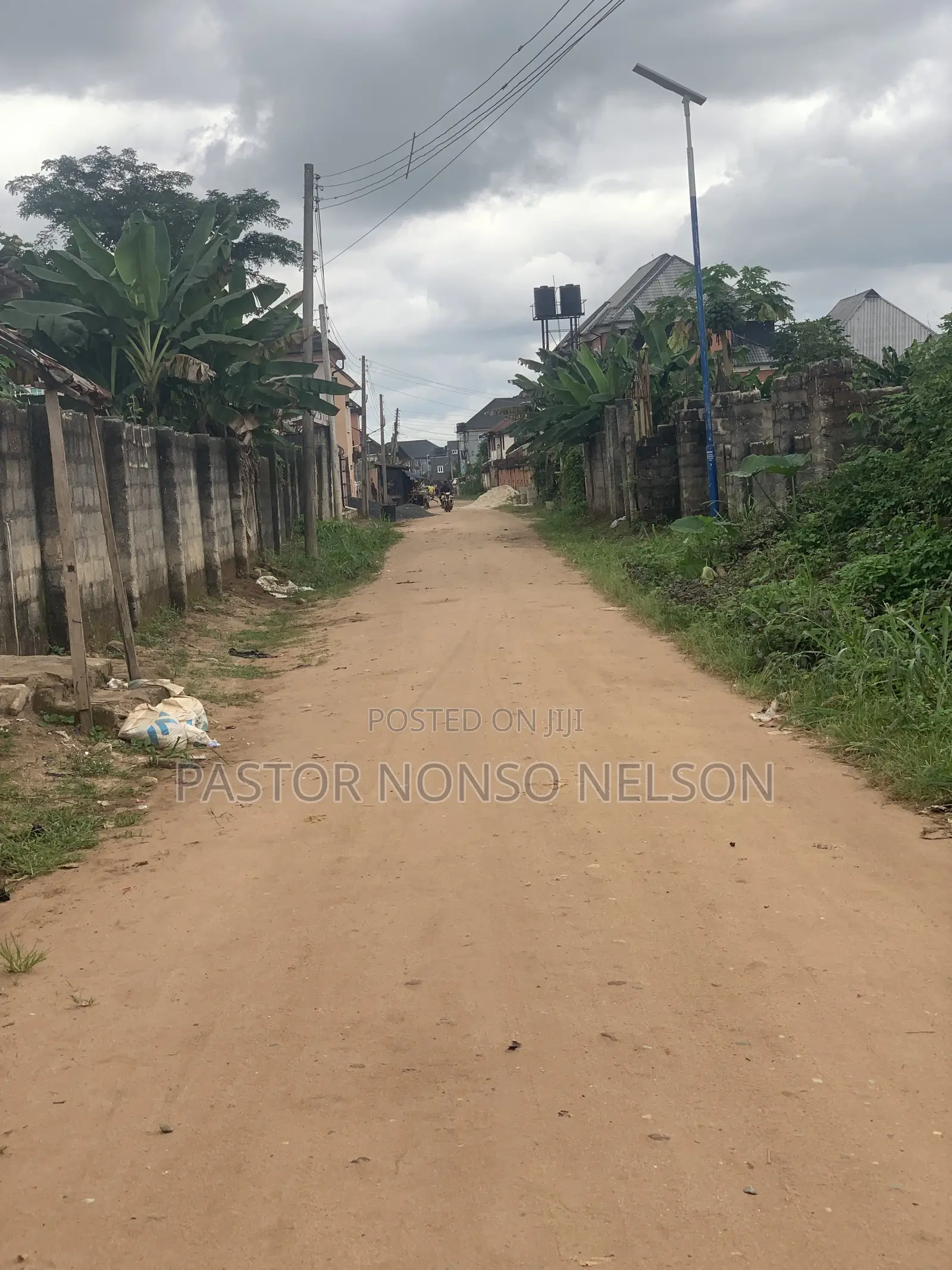 Fenced and Gated 2plots at Imo Housing Road 5 Extension in Owerri