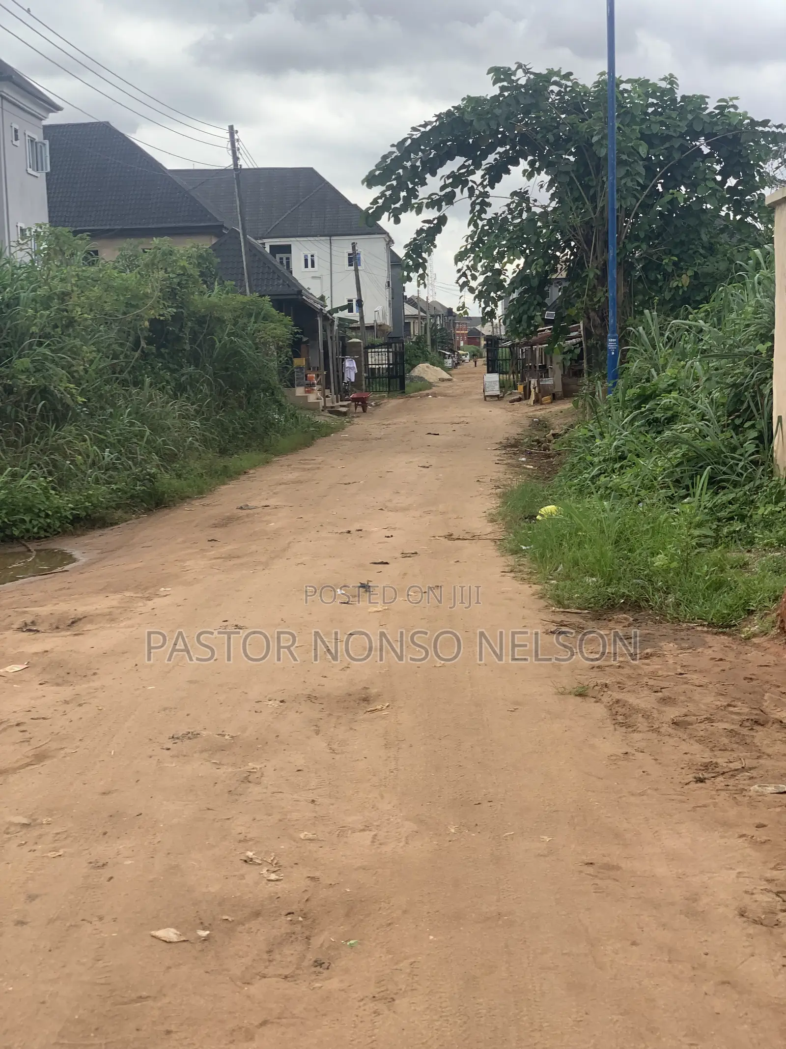 Fenced and Gated 2plots at Imo Housing Road 5 Extension in Owerri