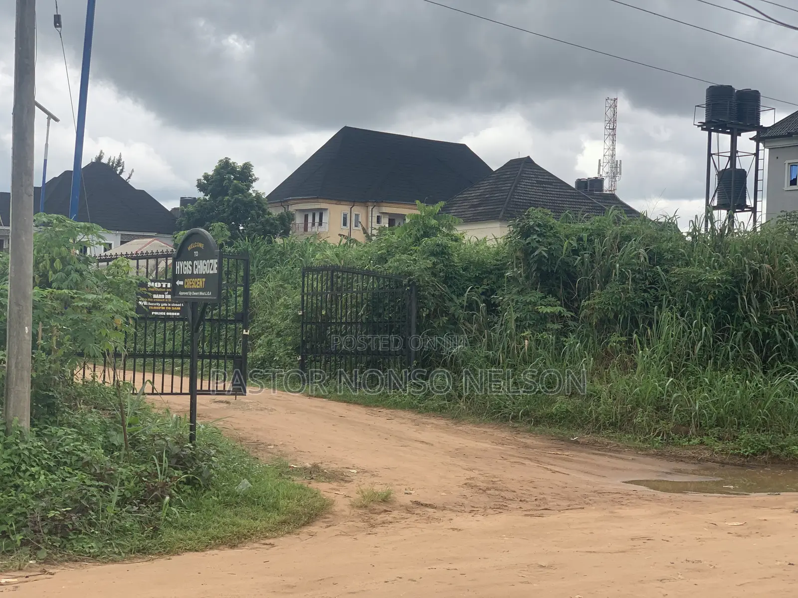 Fenced and Gated 2plots at Imo Housing Road 5 Extension in Owerri