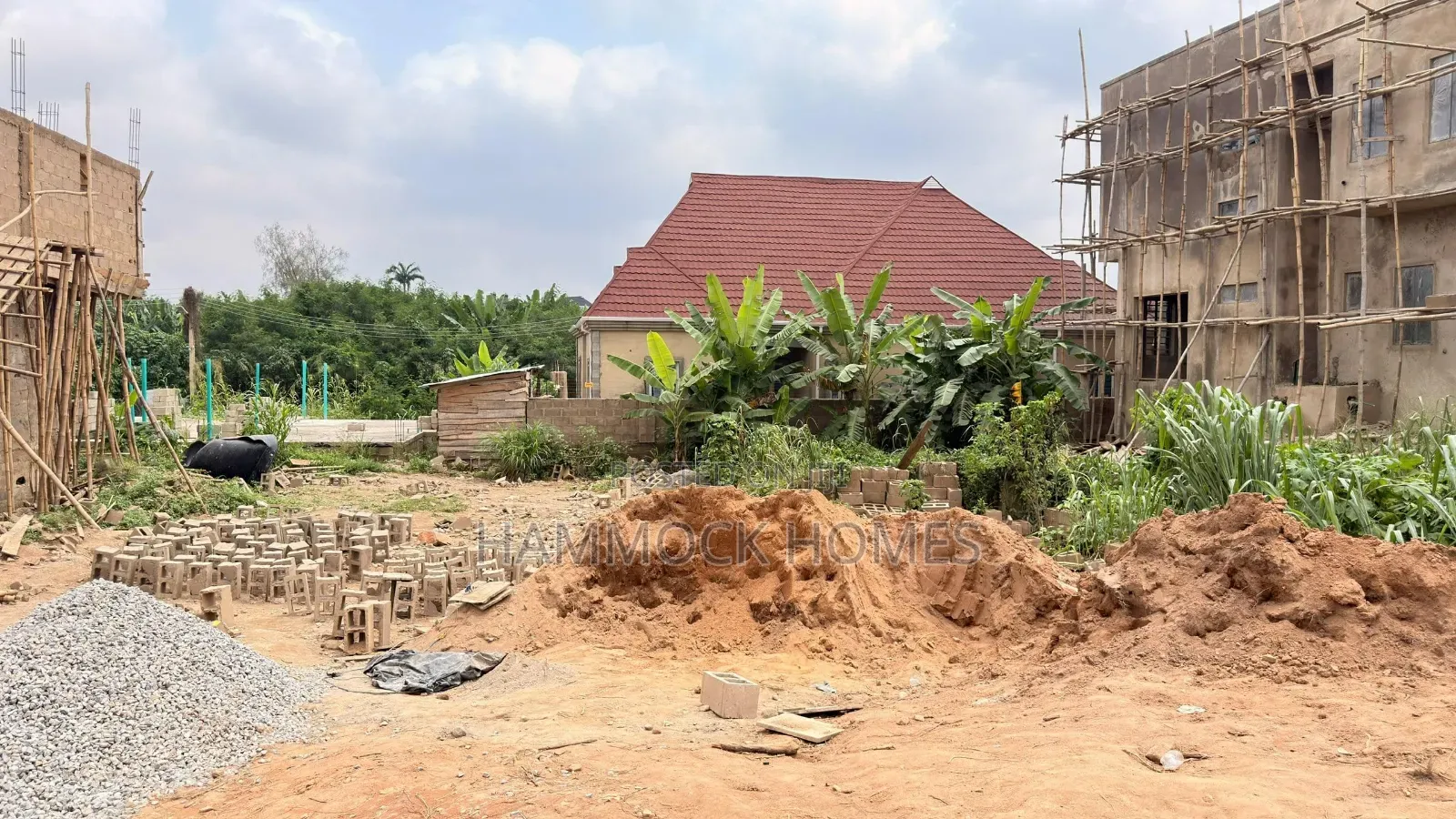 500sqm Dry Plot of Land at Rayfield Garden City Estate, Ibadan in Iwo Road