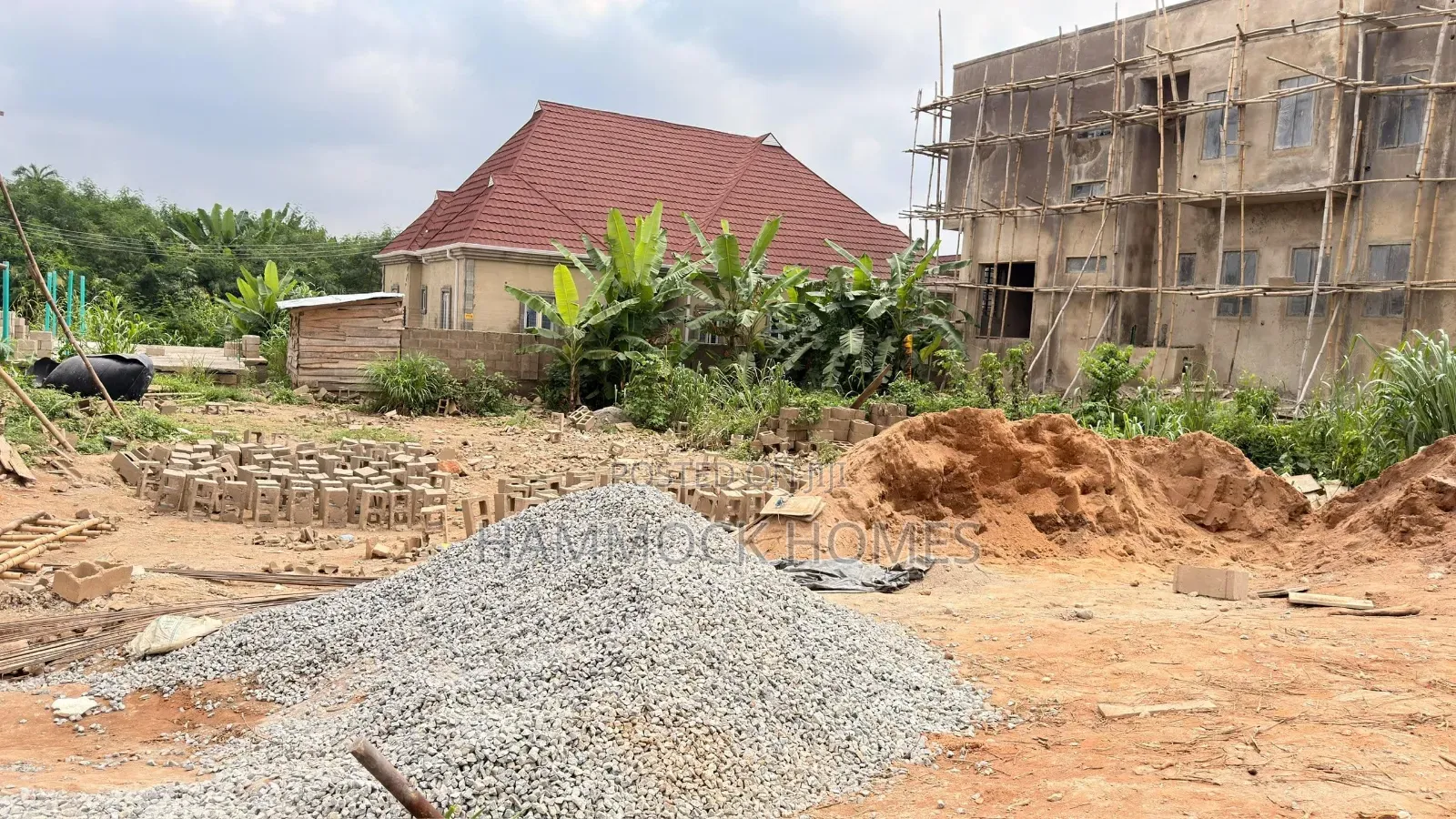 500sqm Dry Plot of Land at Rayfield Garden City Estate, Ibadan in Iwo Road