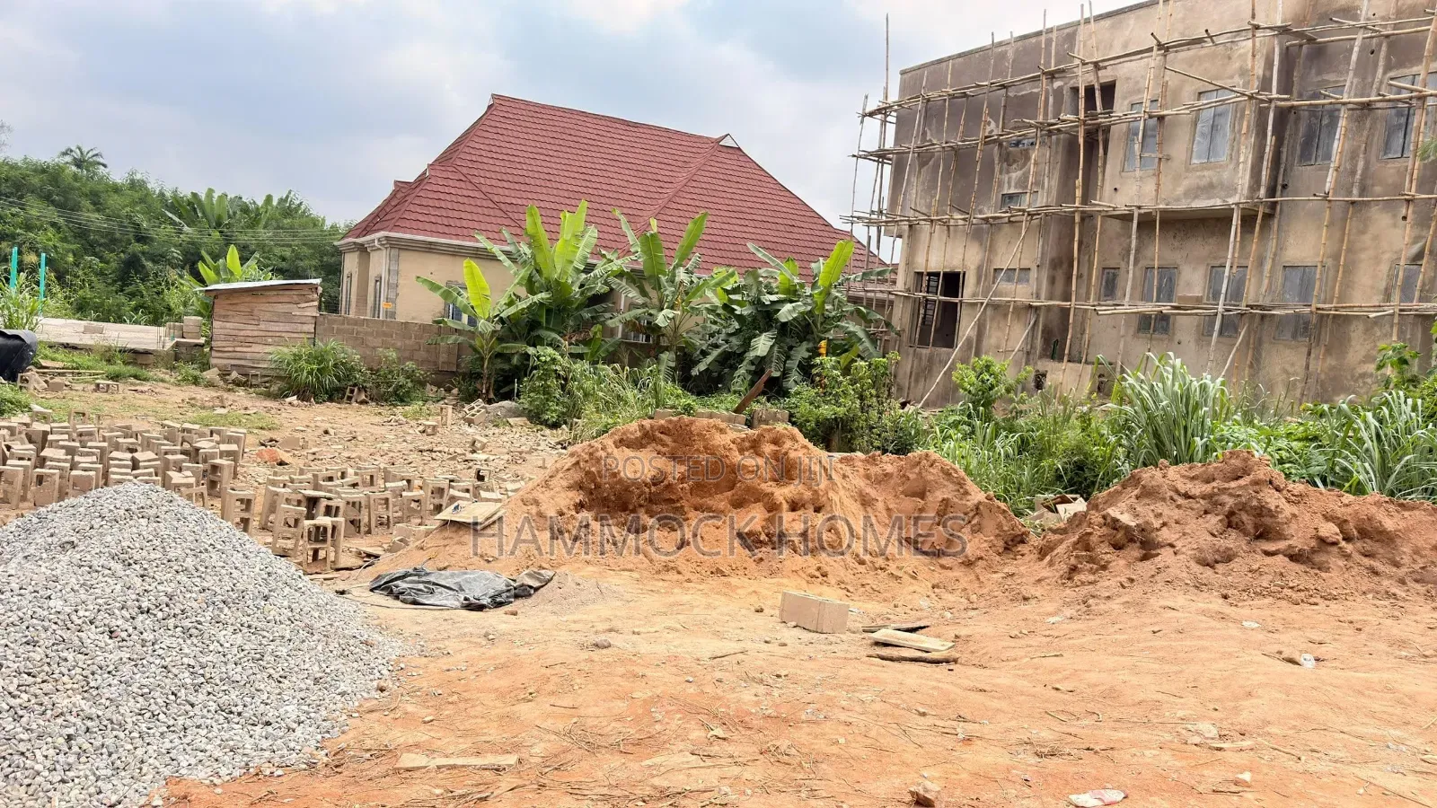 500sqm Dry Plot of Land at Rayfield Garden City Estate, Ibadan in Iwo Road