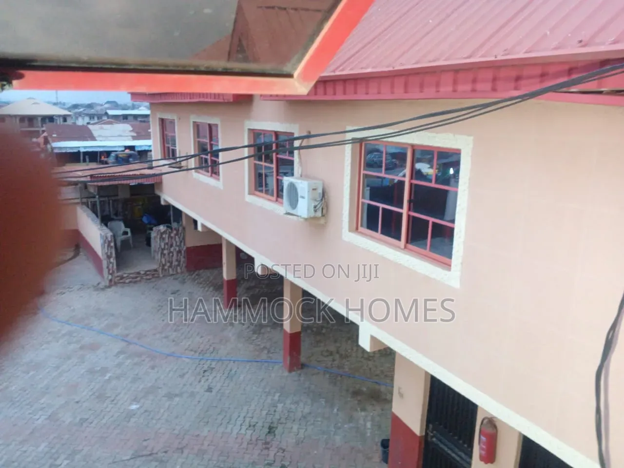 Prime Commercial Investment: 16-Room Hotel Facing Alakia Airport, Ibdn in Alakia