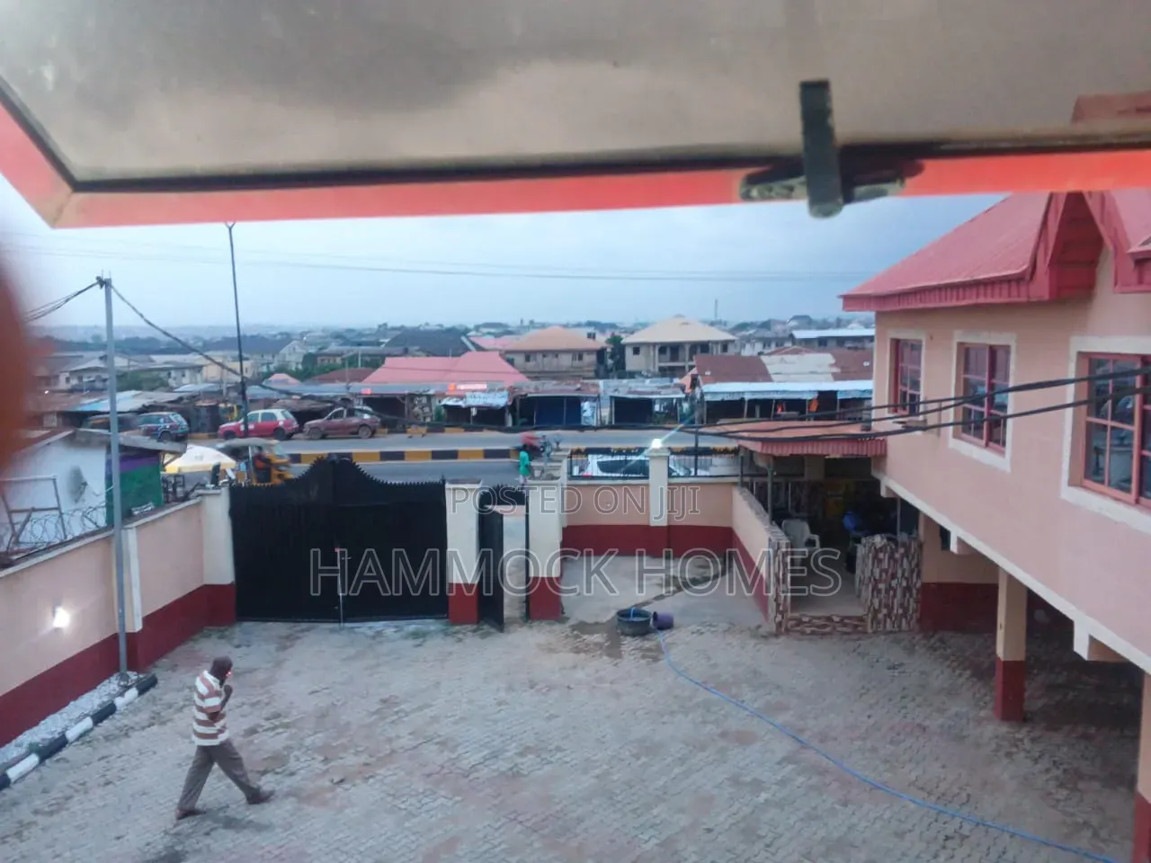 Prime Commercial Investment: 16-Room Hotel Facing Alakia Airport, Ibdn in Alakia