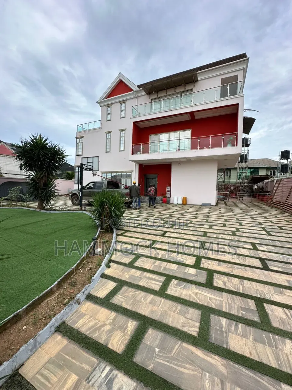 Furnished 5bdrm Duplex in Aerodrome Gra, Samonda for rent in Samonda