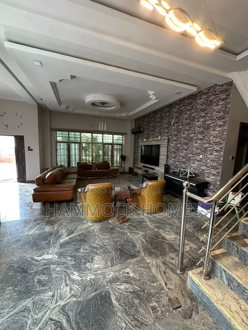 Furnished 5bdrm Duplex in Aerodrome Gra, Samonda for rent in Samonda