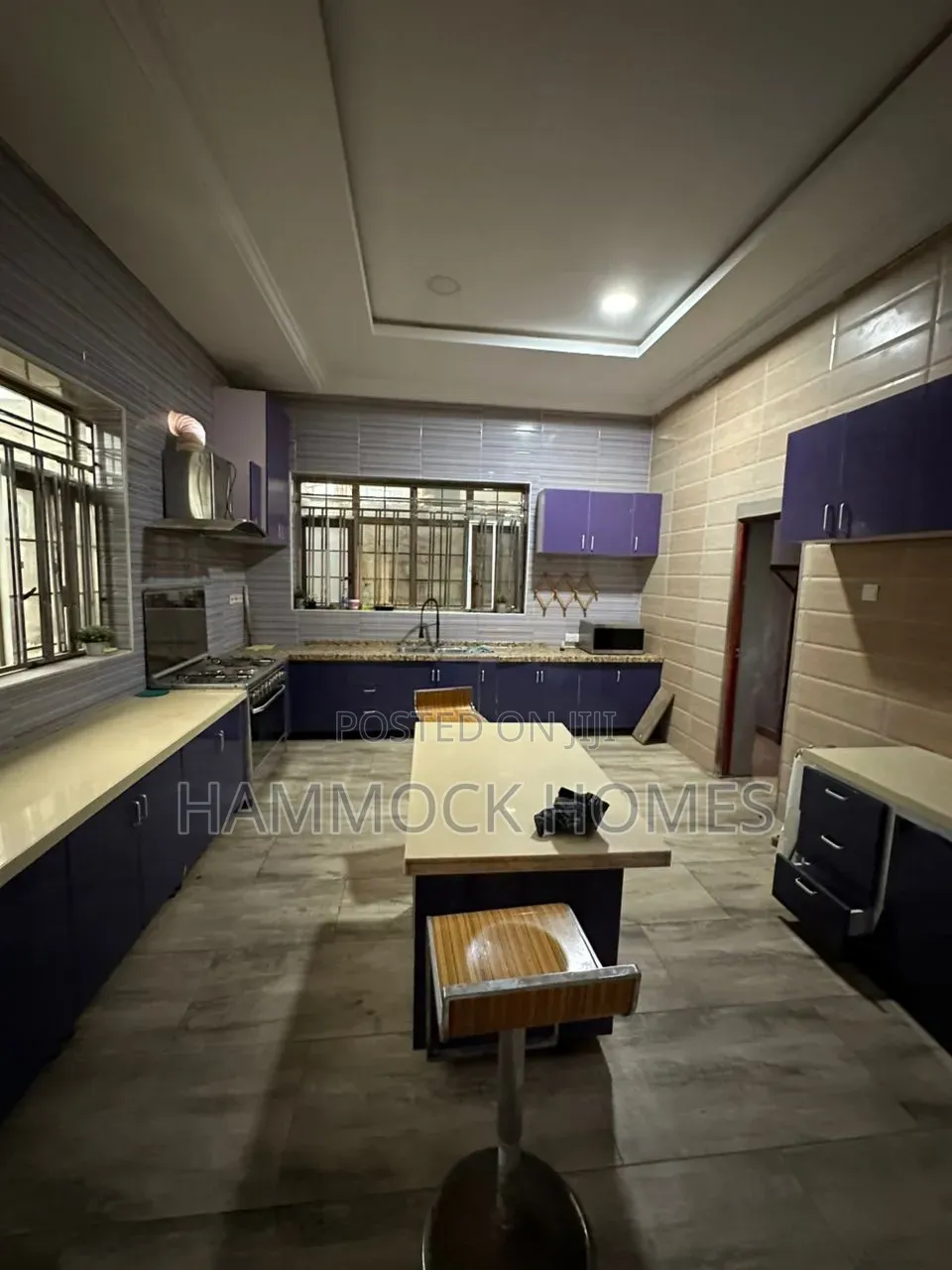 Furnished 5bdrm Duplex in Aerodrome Gra, Samonda for rent in Samonda