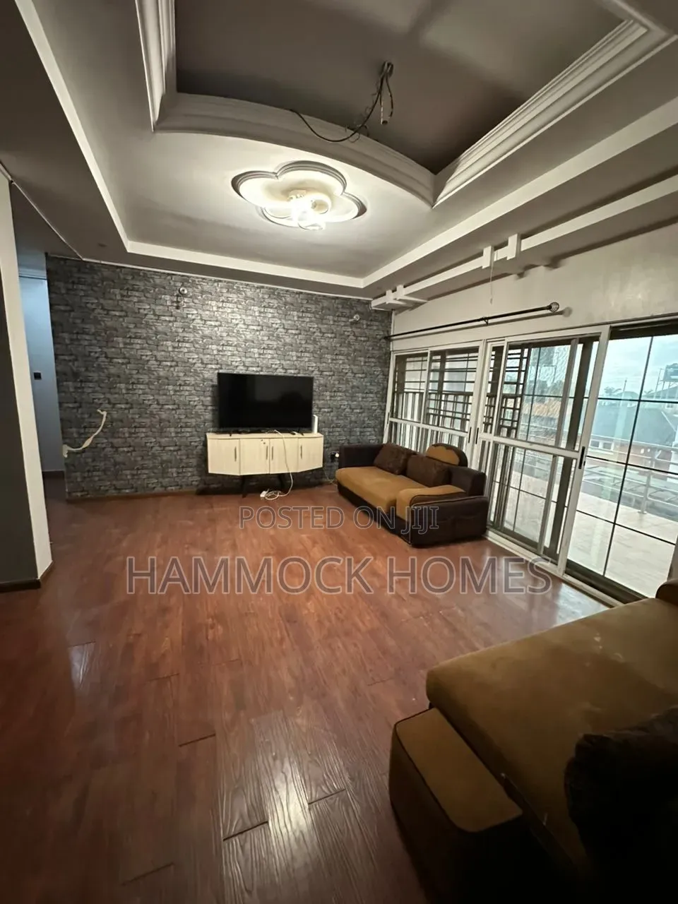 Furnished 5bdrm Duplex in Aerodrome Gra, Samonda for rent in Samonda