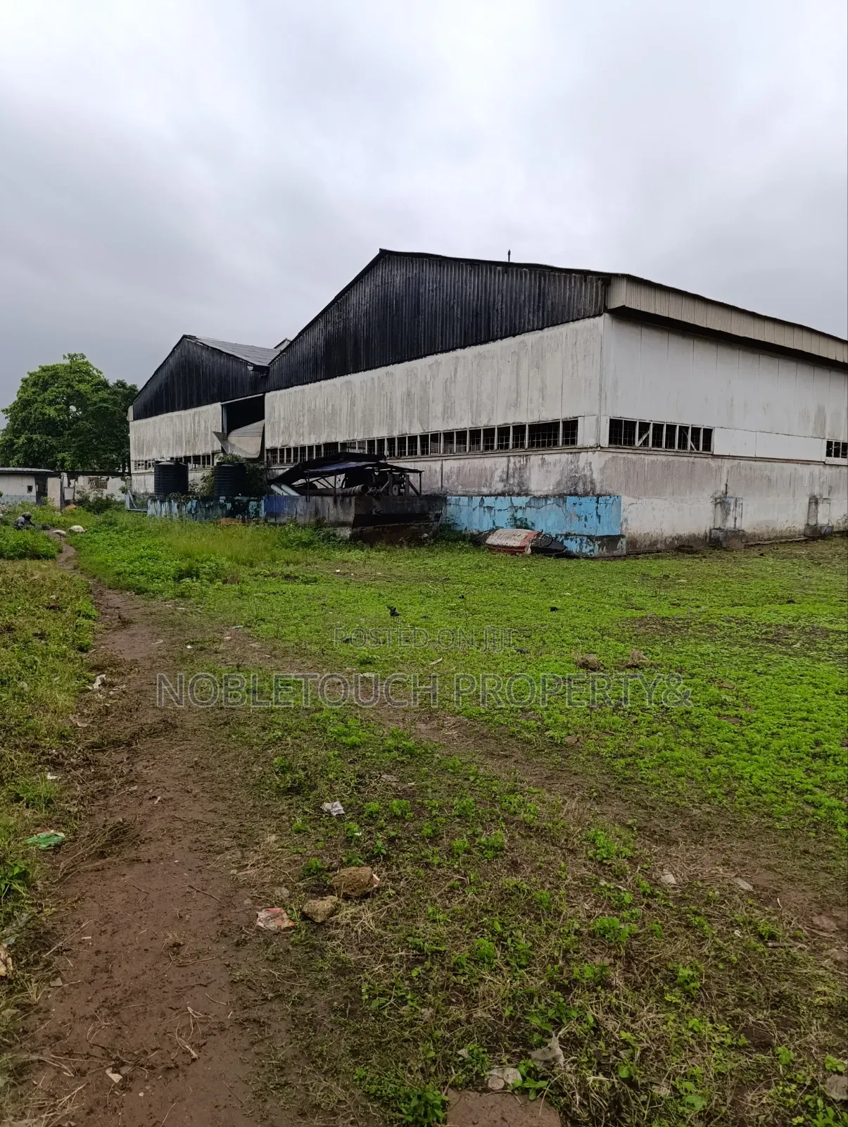 Industrial Warehouse on 30plots of Land at Off Ikotun Idimu Rd in Iseri Olofin