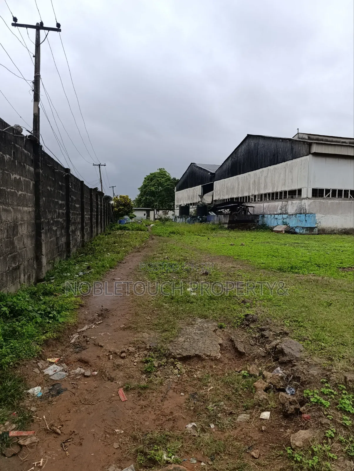 Industrial Warehouse on 30plots of Land at Off Ikotun Idimu Rd in Iseri Olofin