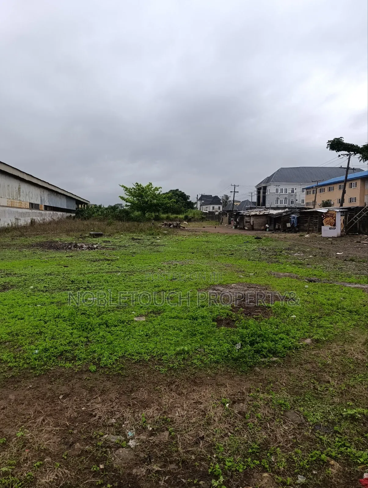 Industrial Warehouse on 30plots of Land at Off Ikotun Idimu Rd in Iseri Olofin