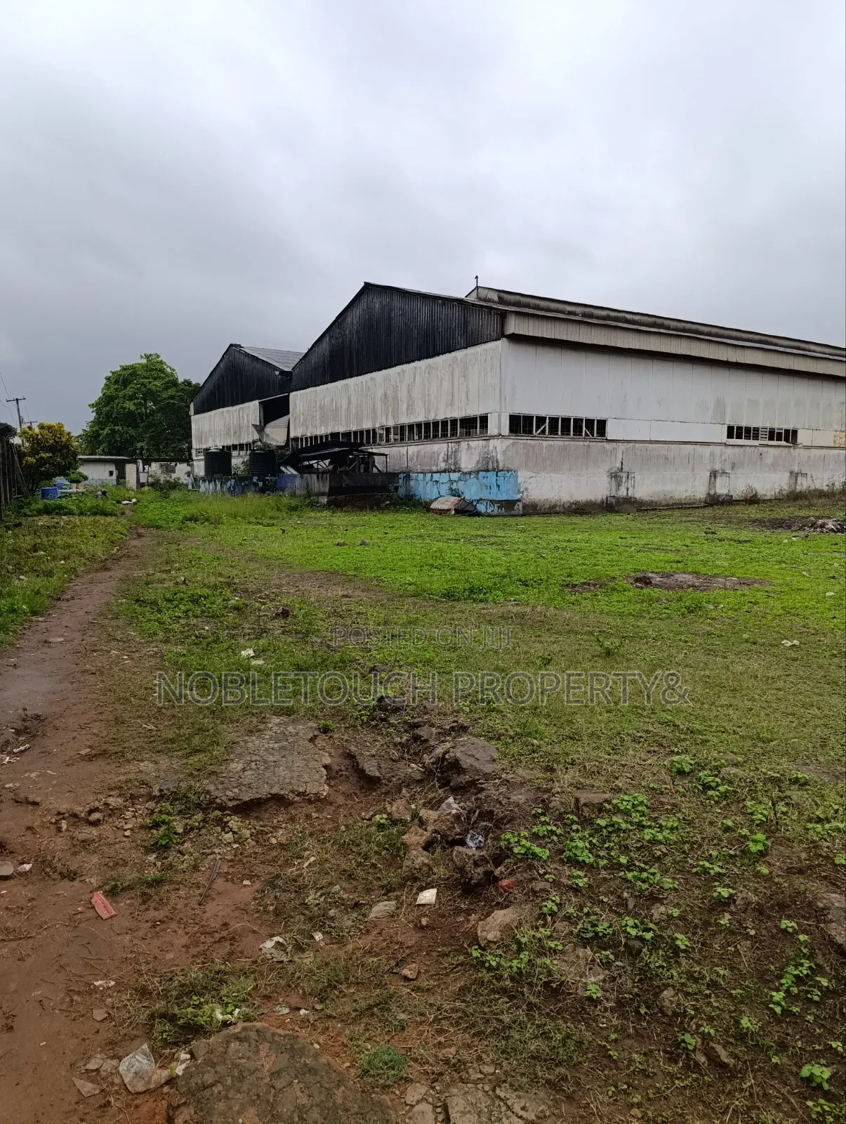 Industrial Warehouse on 30plots of Land at Off Ikotun Idimu Rd in Iseri Olofin