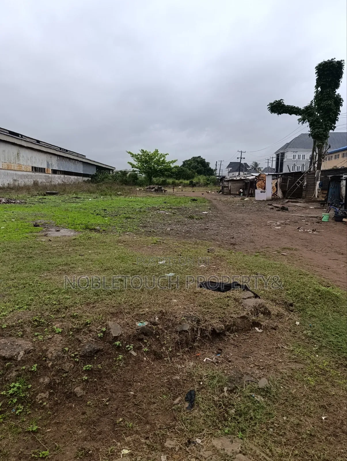 Industrial Warehouse on 30plots of Land at Off Ikotun Idimu Rd in Iseri Olofin