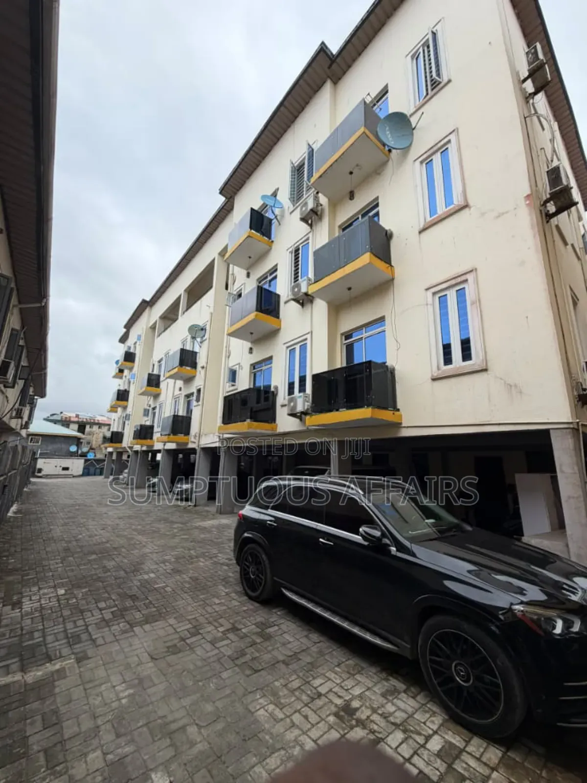 Mini Flat in Alpha Beach Road, Lekki Expressway for rent in Lekki Expressway
