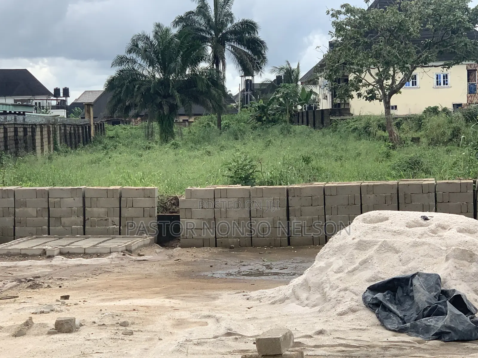 8plots of Land Facing Owerri/Aba Express Road by Naze in Owerri