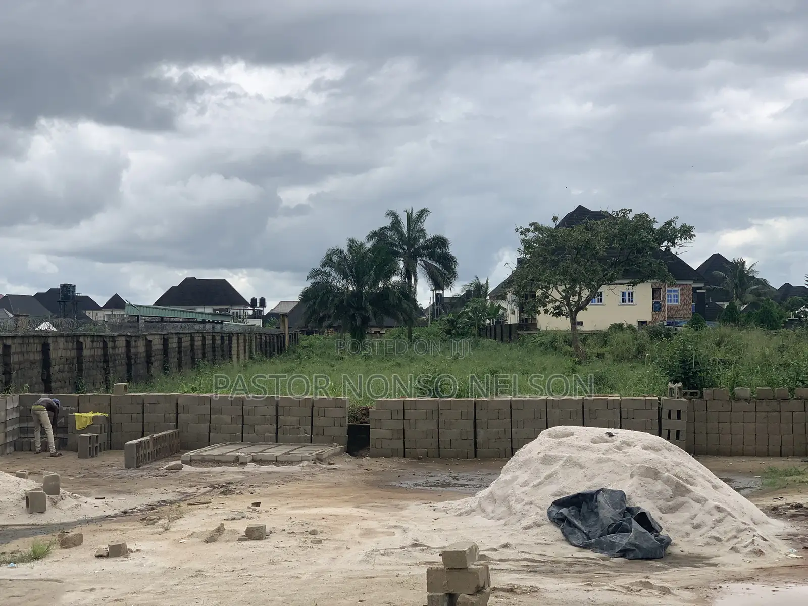 8plots of Land Facing Owerri/Aba Express Road by Naze in Owerri
