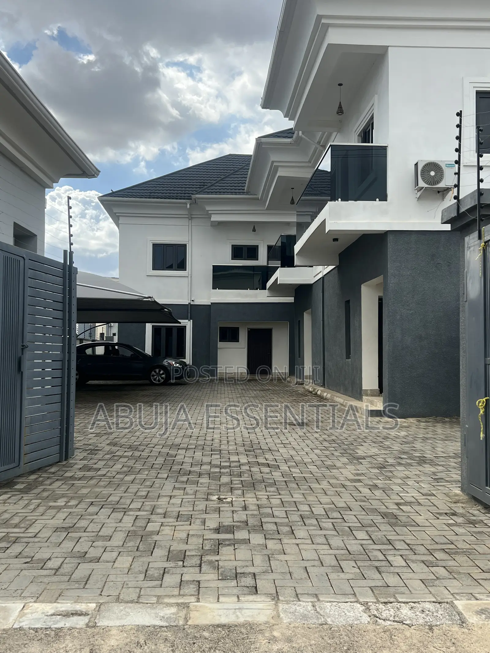 Furnished 3bdrm Duplex in Jahi for sale in Jahi