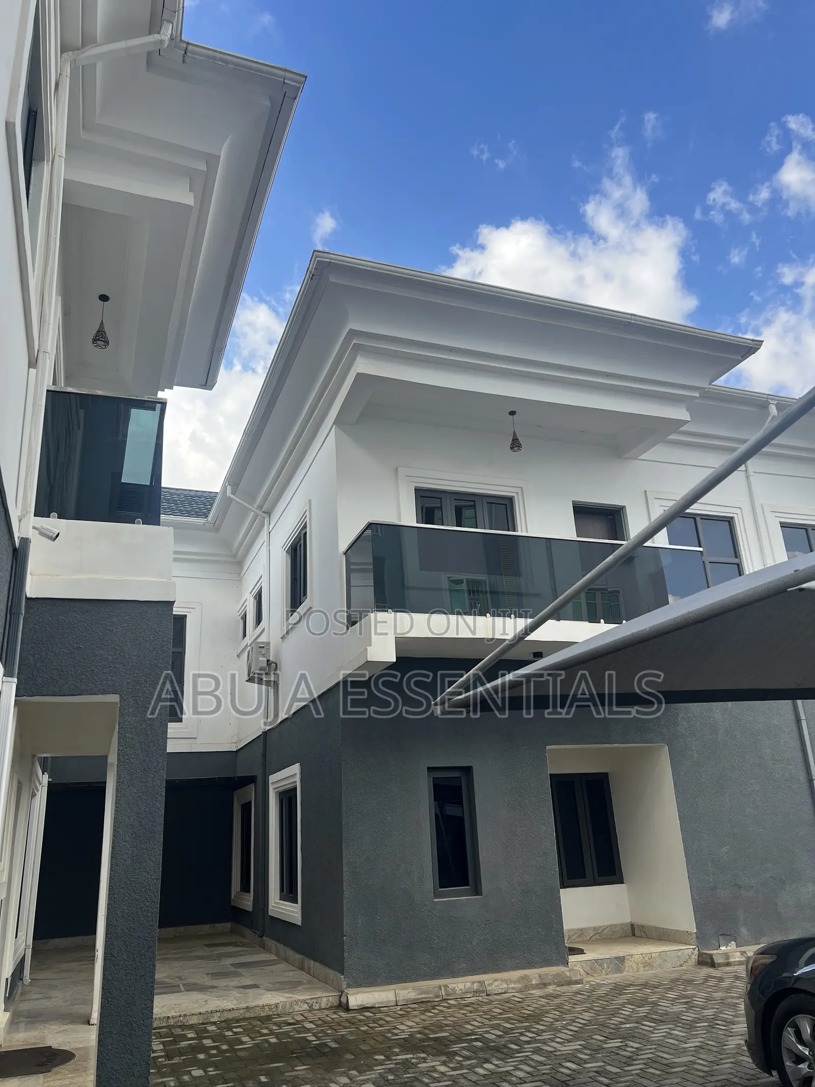 Furnished 3bdrm Duplex in Jahi for sale in Jahi