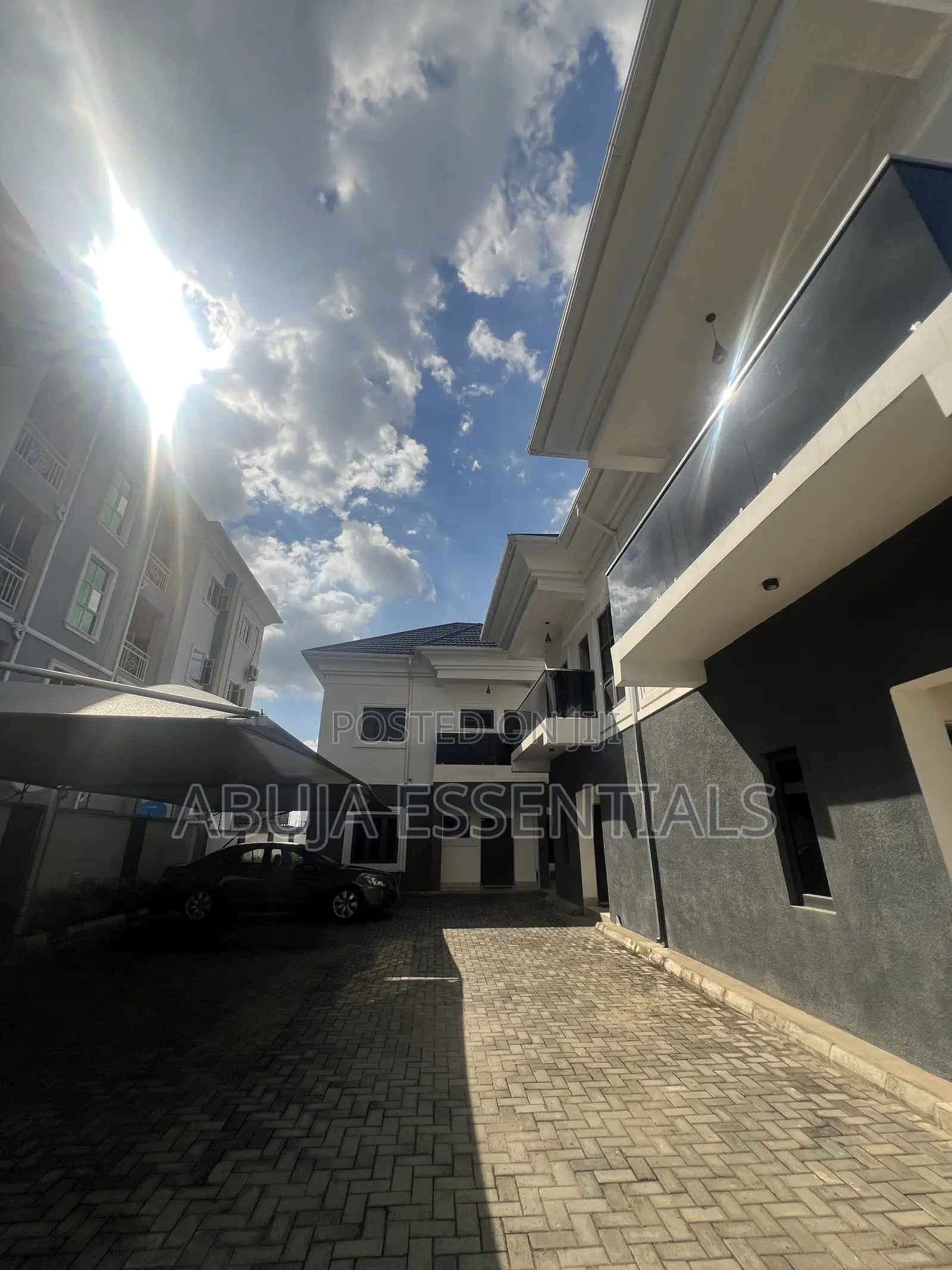 Furnished 3bdrm Duplex in Jahi for sale in Jahi