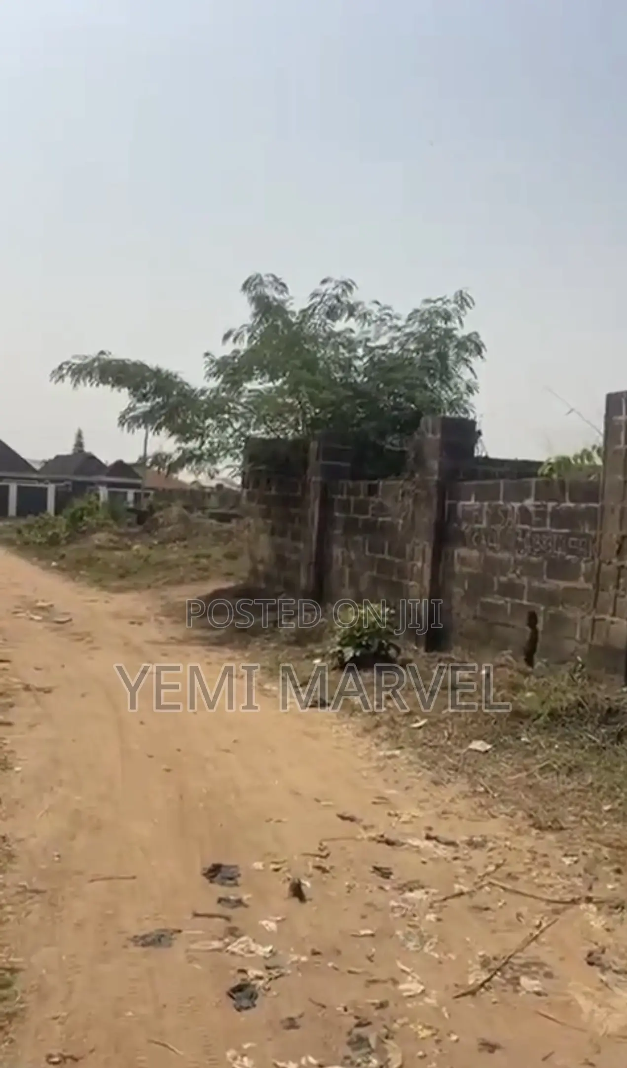 Well Fenced and Gated 2 Plots of Land at Hassan Block, Akuru in Akala Express