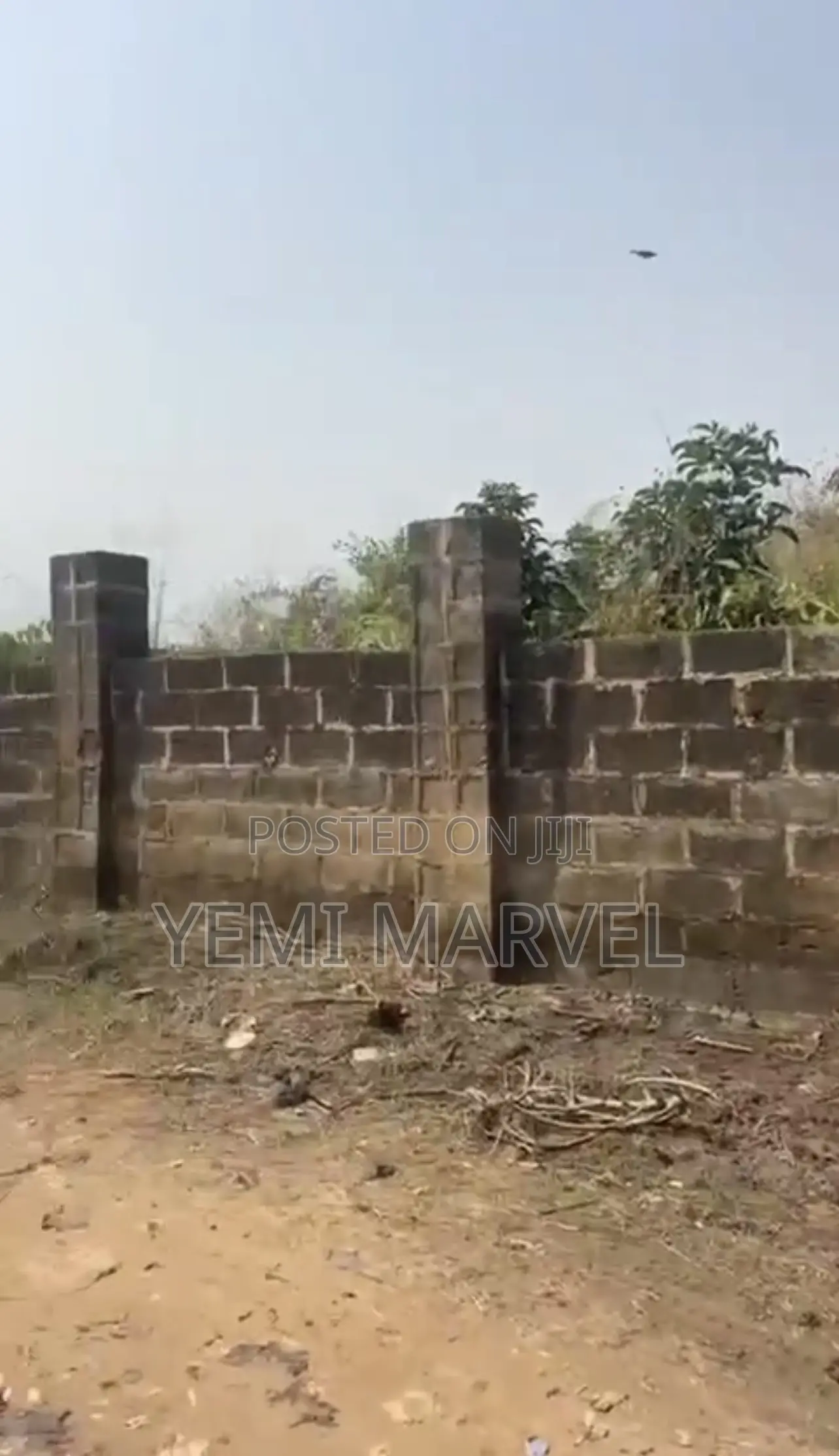 Well Fenced and Gated 2 Plots of Land at Hassan Block, Akuru in Akala Express