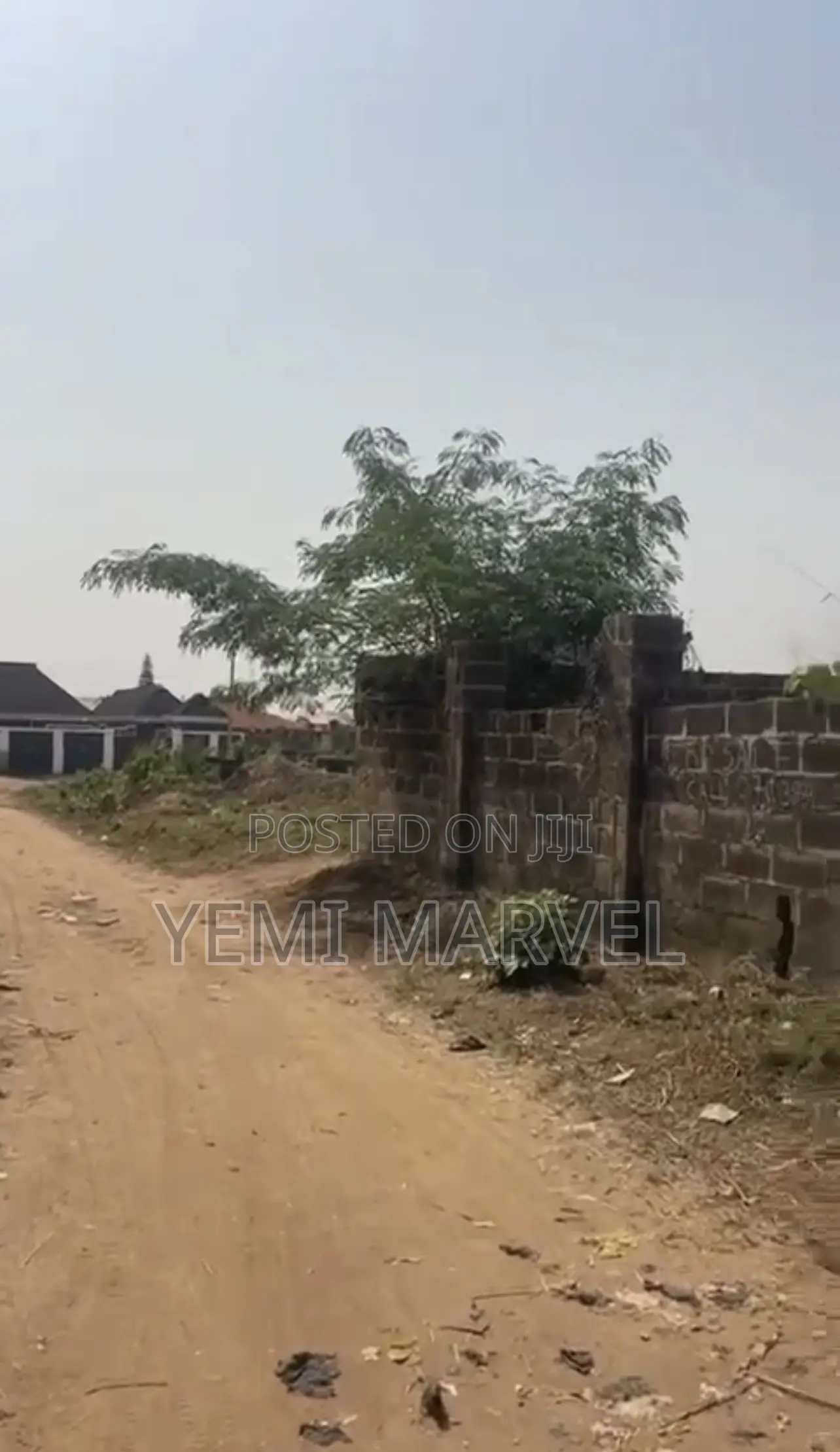 Well Fenced and Gated 2 Plots of Land at Hassan Block, Akuru in Akala Express