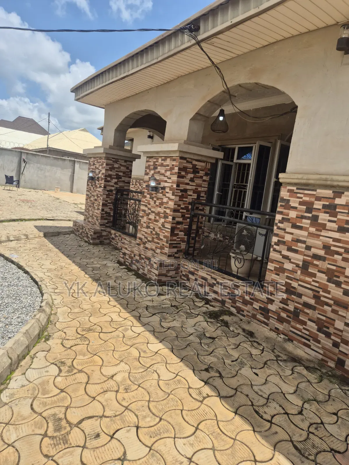 4bdrm Bungalow in Alagbado Estate for sale in Ilorin South