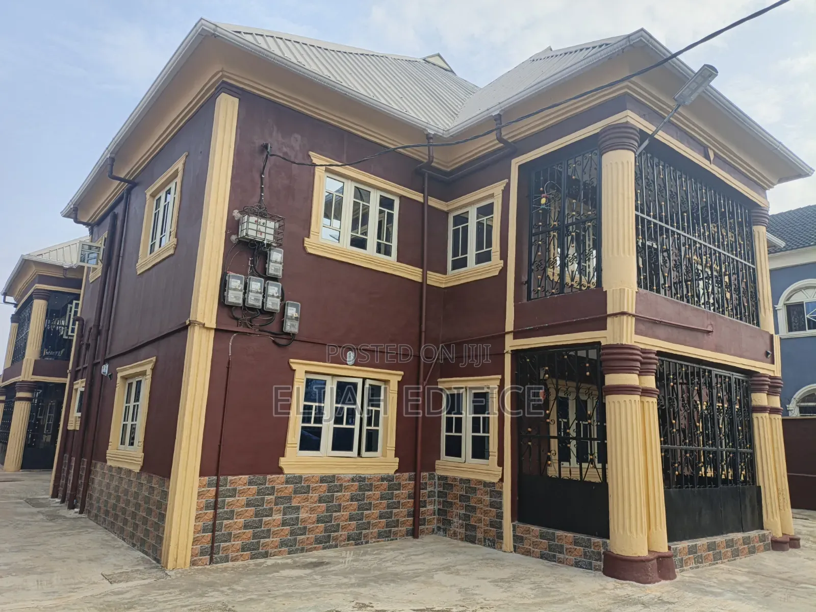 Furnished 3bdrm Block of Flats in Eleshin, Ijede / Ikorodu for rent in Ijede / Ikorodu