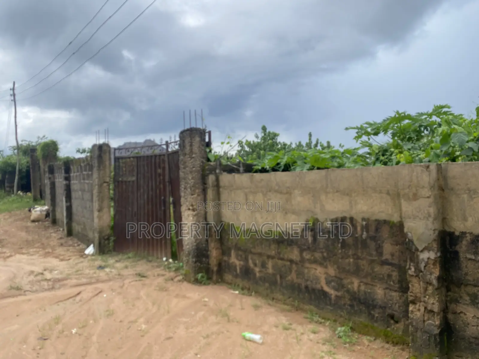 6 Plots for Sale in an Estate in Umuahia in Umuahia